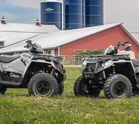 Polaris Four Wheelers Lineup Has Something for Every Budget