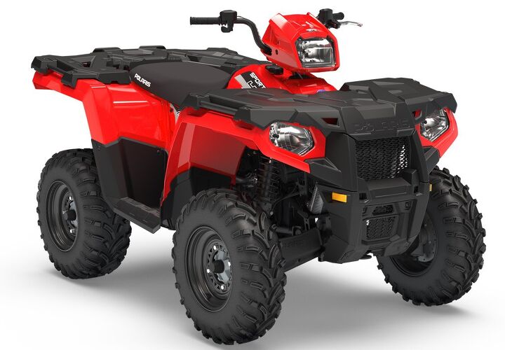 polaris four wheelers lineup has something for every budget, Polaris Sportsman 450