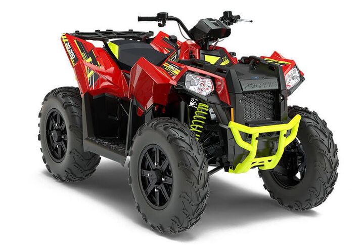 polaris four wheelers lineup has something for every budget, Polaris Scrambler XP 1000