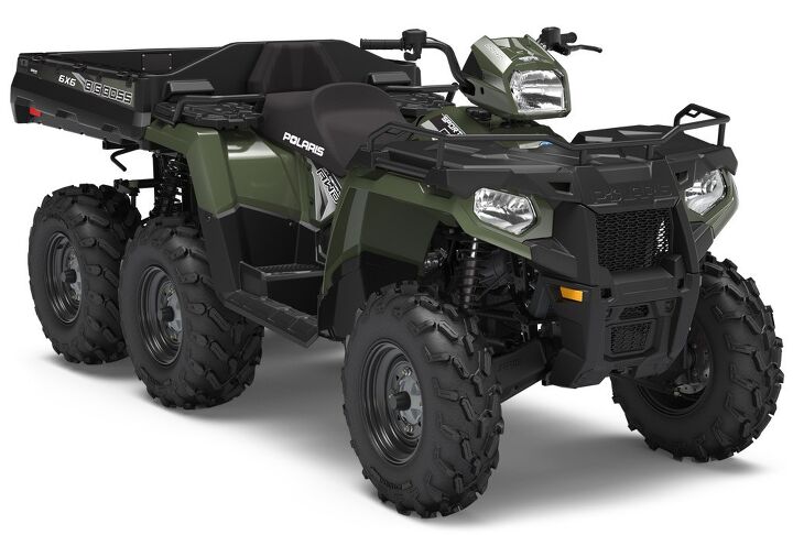 polaris four wheelers lineup has something for every budget, Polaris Sportsman 6x6 570