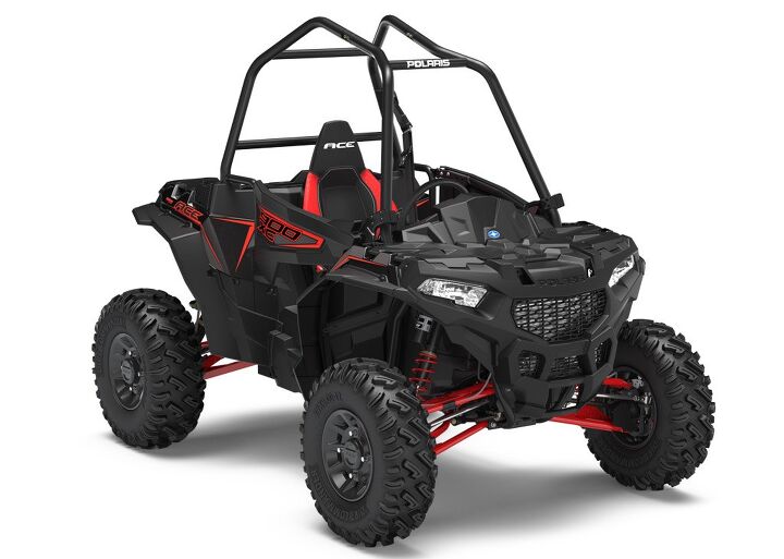 polaris four wheelers lineup has something for every budget, Polaris ACE 900 XC