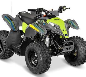what to look for in a youth atv, Polaris Outlaw 50