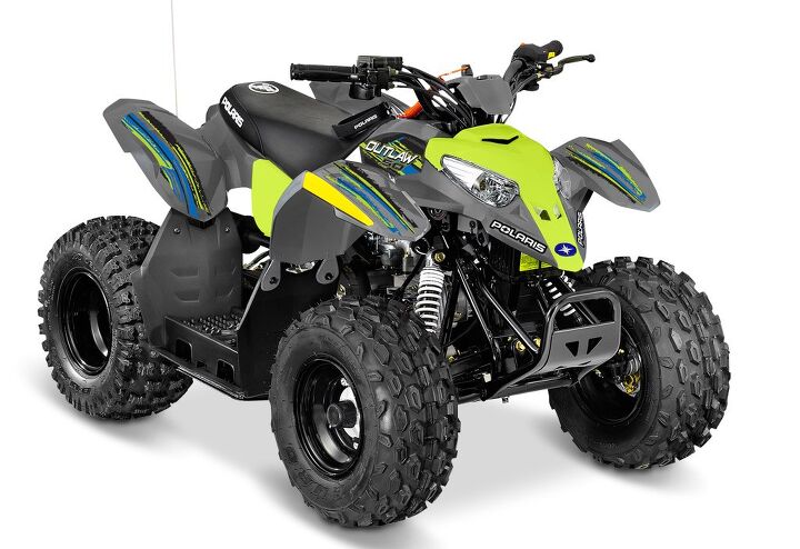 what to look for in a youth atv, Polaris Outlaw 50