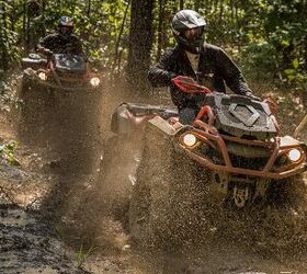can am innovations that changed the atv industry, Can Am Tri Mode DPS
