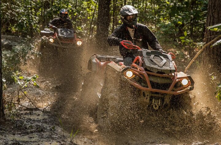 can am innovations that changed the atv industry, Can Am Tri Mode DPS