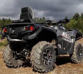 can am innovations that changed the atv industry, Can Am Air Ride Suspension