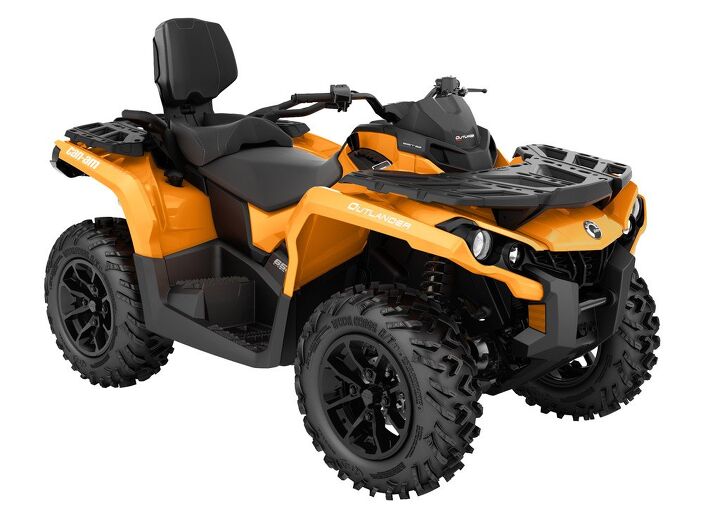 can am innovations that changed the atv industry, Can Am Outlander MAX