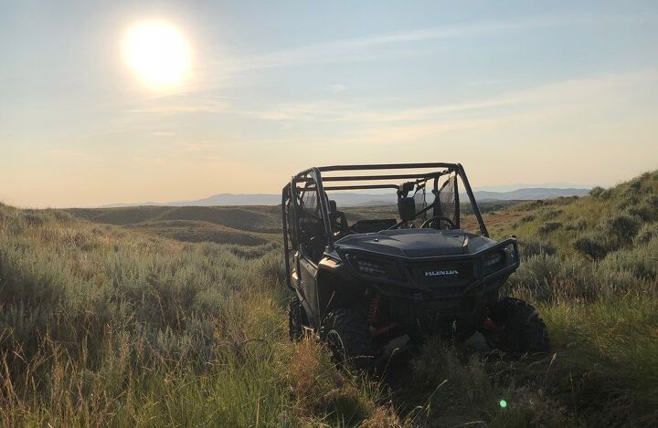 long range rifle shooting with the honda pioneer, Honda Pioneer Beauty