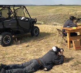 long range rifle shooting with the honda pioneer, Noreen URL Shooting