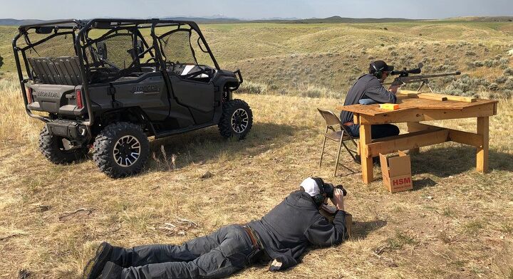 long range rifle shooting with the honda pioneer, Noreen URL Shooting