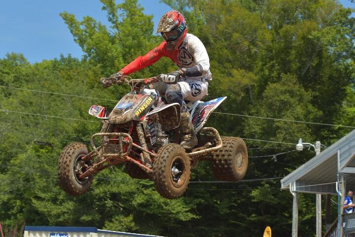 chad wienen earns sixth atv motocross national championship, Parker Werwerka