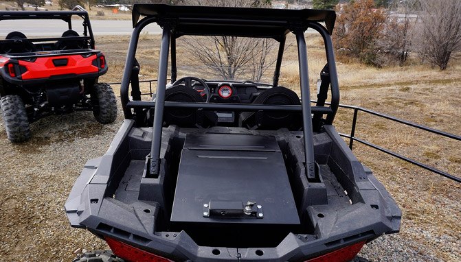 tuffy security products introduces utv lockbox