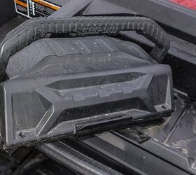 the innovative engineering that goes into every can am model, Can Am Defender Removable Glovebox