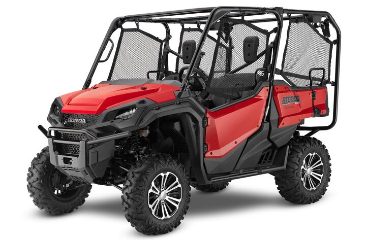 2019 honda atv and side by side lineup preview, 2019 Honda Pioneer 1000 5 Deluxe