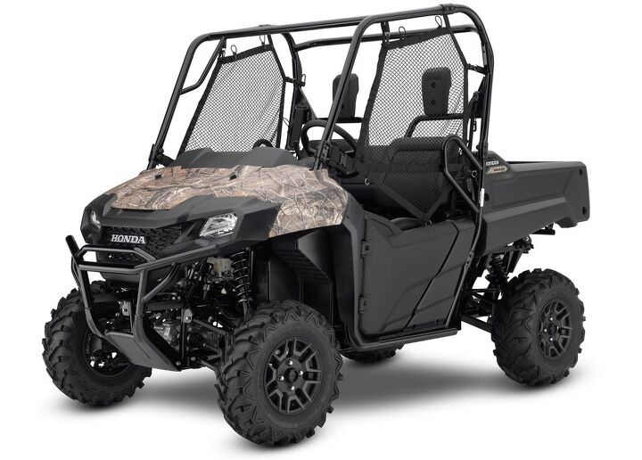 2019 honda atv and side by side lineup preview, 2019 Honda Pioneer 700
