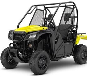 2019 honda atv and side by side lineup preview, 2019 Honda Pioneer 500