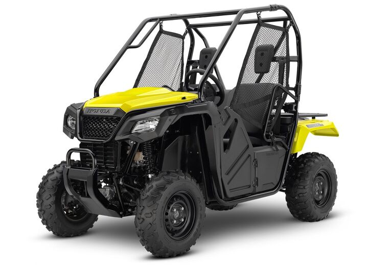 2019 honda atv and side by side lineup preview, 2019 Honda Pioneer 500