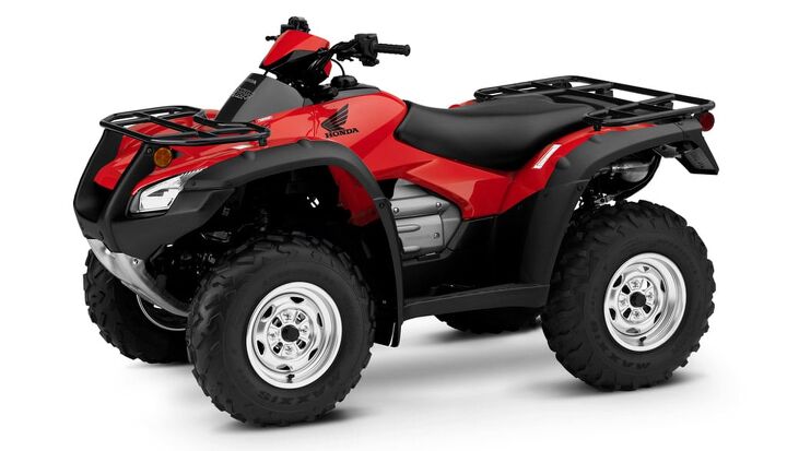 2019 honda atv and side by side lineup preview, 2019 Honda FourTrax Rincon