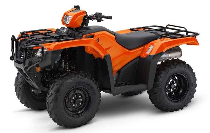 2019 honda atv and side by side lineup preview, 2019 Honda FourTrax Foreman Rubicon