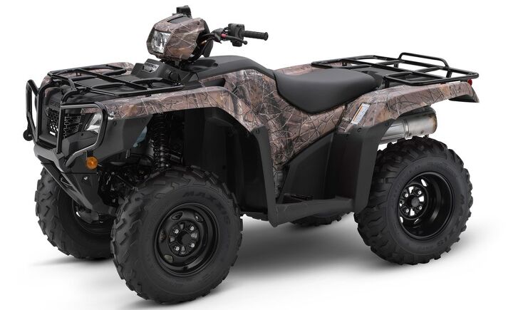 2019 honda atv and side by side lineup preview, 2019 Honda FourTrax Foreman 4x4