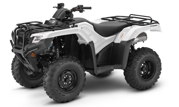 2019 honda atv and side by side lineup preview, 2019 Honda FourTrax Rancher