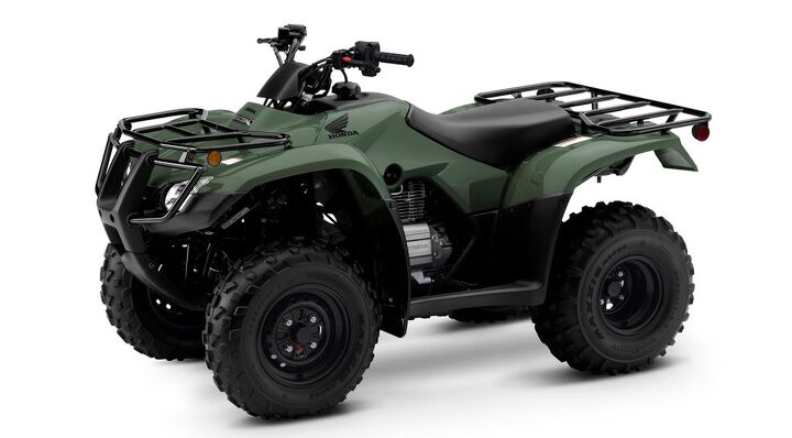 2019 honda atv and side by side lineup preview, 2019 Honda FourTrax Recon