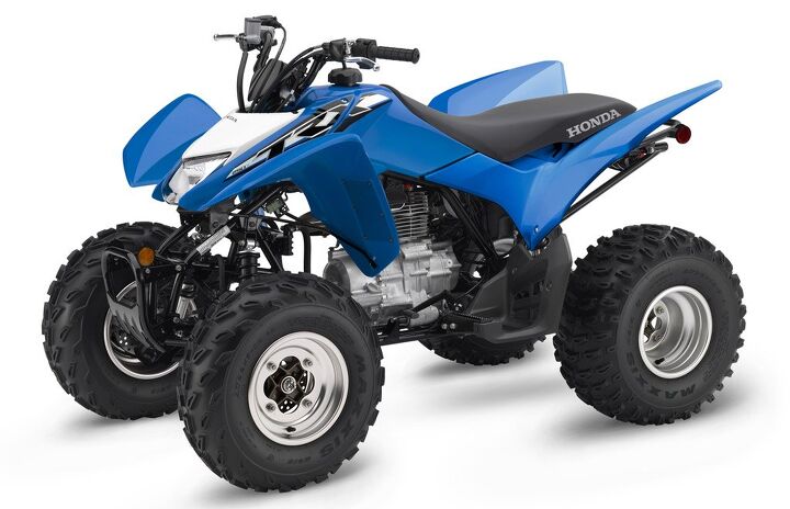 2019 honda atv and side by side lineup preview, 2019 Honda TRX250X