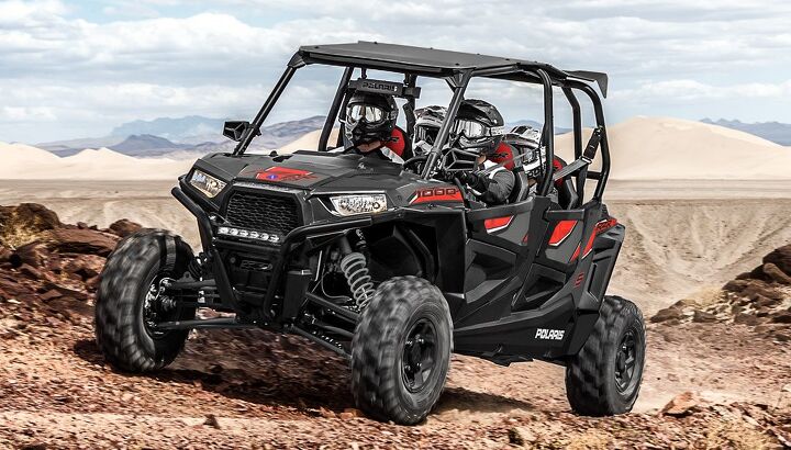 2019 RZR S4 1000 EPS Preview