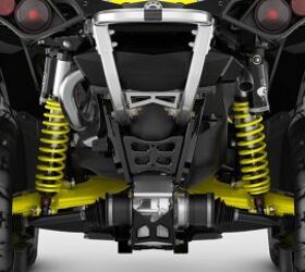2019 can am renegade family, 2019 Can Am Renegade TTI Rear Suspension