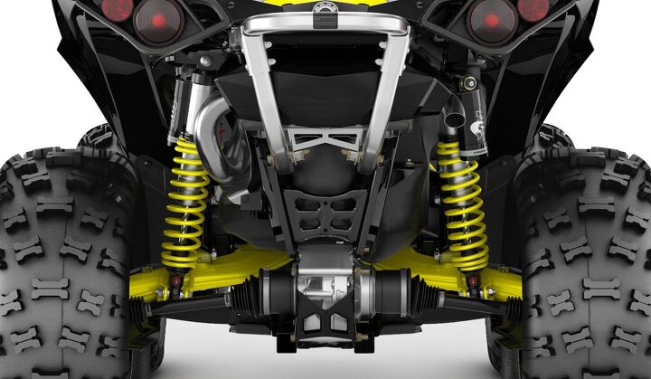 2019 can am renegade family, 2019 Can Am Renegade TTI Rear Suspension
