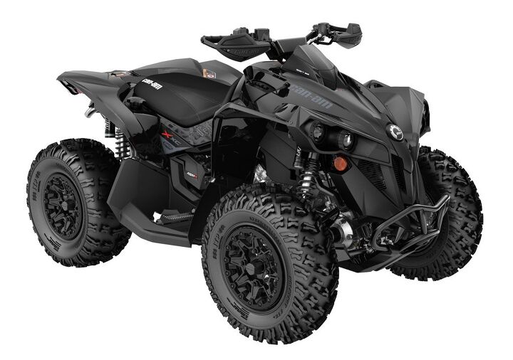 2019 can am renegade family, 2019 Can Am Renegade X xc 1000R Triple Black
