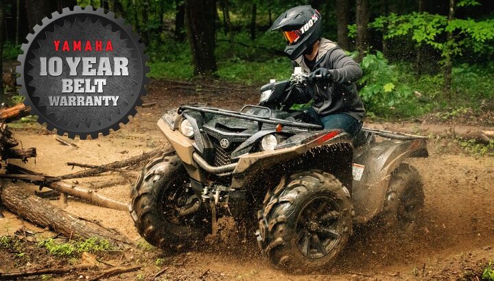 Yamaha Announces 10-Year Belt Warranty