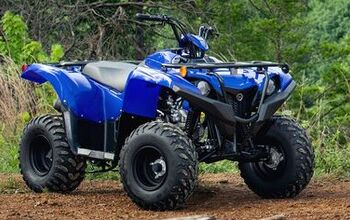 2019 Yamaha Grizzly 90 Unveiled