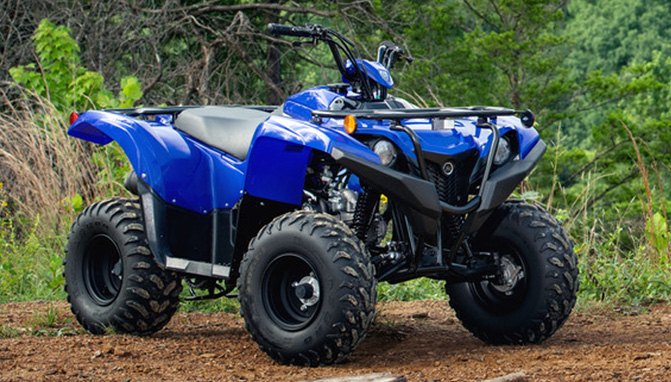 2019 yamaha grizzly 90 unveiled