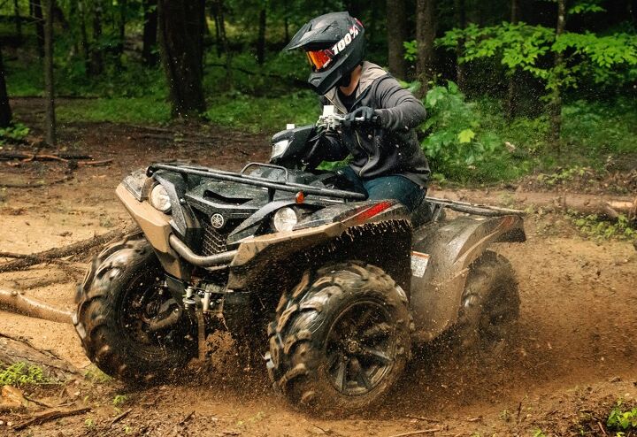 2019 yamaha grizzly 90 unveiled, 2019 Yamaha Grizzly SE Tactical Black