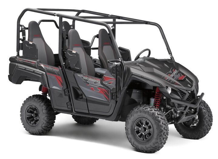 2019 yamaha grizzly 90 unveiled, 2019 Yamaha Wolverine X4 SE Tactical Black