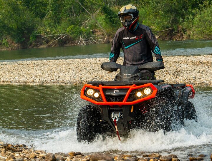 7 reasons why can am machines are more affordable than you think, 2019 Can Am Outlander 1000R XT Standing