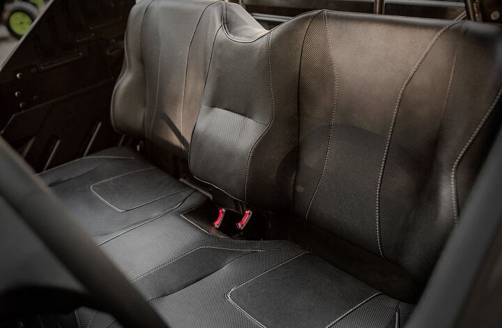 2019 textron havoc backcountry edition and wildcatt xx ltd unveiled, 2019 Textron Havoc Bench Seats