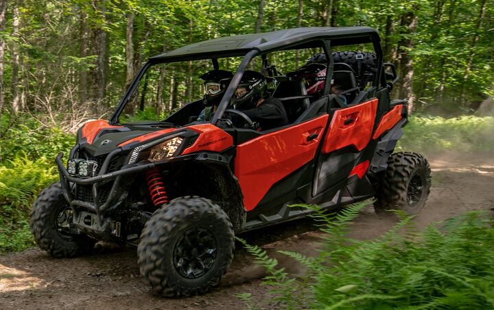 three new 2019 can am maverick sport models released, 2019 Can Am Maverick Sport MAX DPS Profile