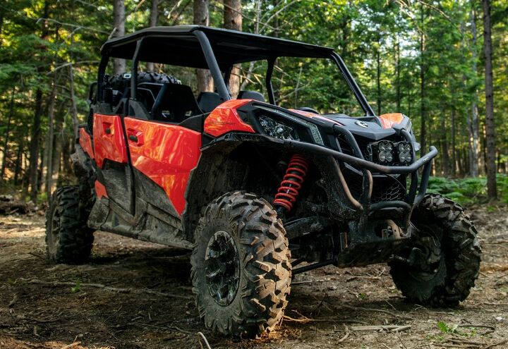 three new 2019 can am maverick sport models released, 2019 Can Am Maverick Sport MAX DPS Front