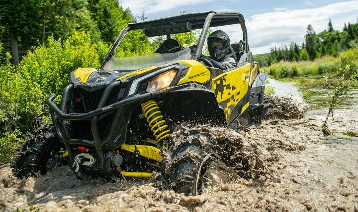 three new 2019 can am maverick sport models released, 2019 Can Am Maverick Sport X mr 1