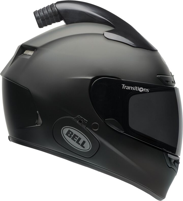 bell helmets unveils new utv helmets, Bell Qualifier DLX Black
