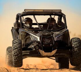 5 ways can am atvs and ssvs are built to handle any terrain, Can Am Maverick X RS Turbo T