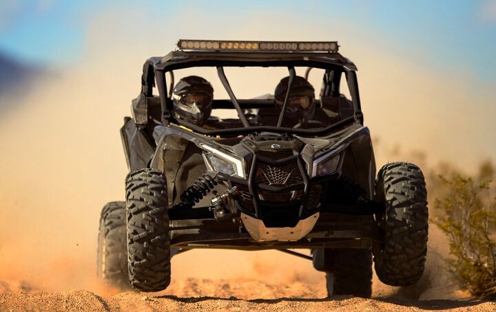 5 ways can am atvs and ssvs are built to handle any terrain, Can Am Maverick X RS Turbo T