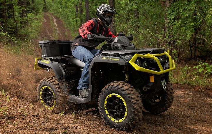 5 ways can am atvs and ssvs are built to handle any terrain, Can Am Outlander 1000 XT P