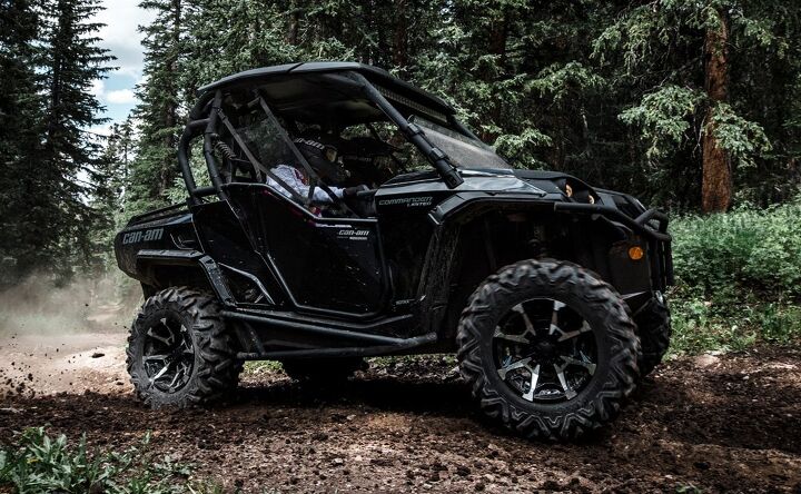 5 ways can am atvs and ssvs are built to handle any terrain, Can Am Commander Limited