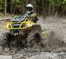 5 ways can am atvs and ssvs are built to handle any terrain, Can Am Outlander 850 X mr