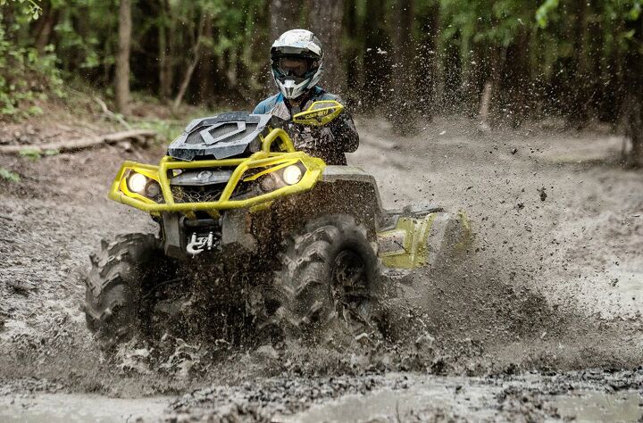 5 ways can am atvs and ssvs are built to handle any terrain, Can Am Outlander 850 X mr