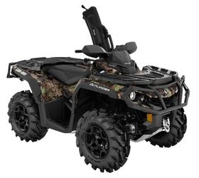 2019 atv com hunting atv of the year, Can Am Outlander Mossy Oak Hunting Edition Front