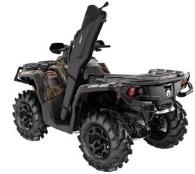 2019 atv com hunting atv of the year, Can Am Outlander Mossy Oak Hunting Edition Rear